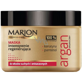 Marion Professional Intensive Revitalizing Arganöl Revitalisierende Arganmaske für trockenes und strapaziertes Haar 450 g