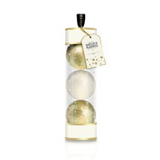 Baylis & Harding Sweet Mandarine und Grapefruit Sparkling Ballistic Bath Ball 3 x 140 g, Kosmetikset