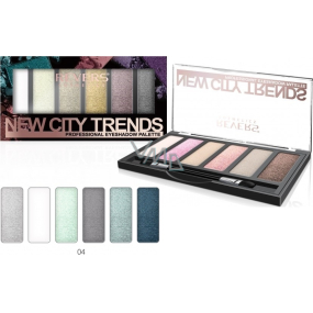 Revers New City Trends Lidschatten-Palette 04 9 g