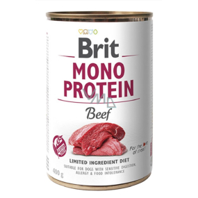 Brit Mono Protein Beef komplettes Hundefutter 400 g