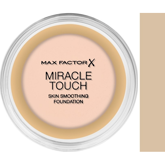 Max Factor Miracle Touch Foundation Schaum Make-up 43 Gold Elfenbein 11,5 g