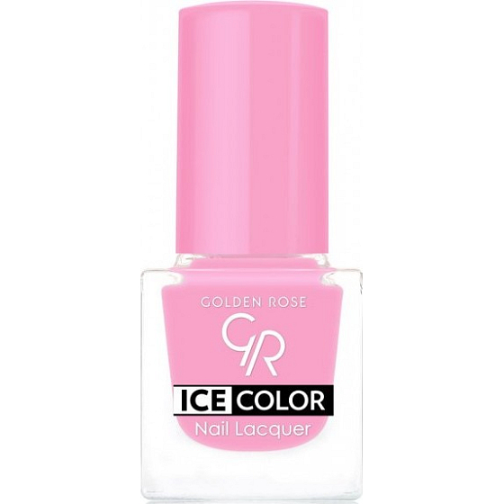 Golden Rose Ice Color Nagellack Mini Nagellack 137 6 ml