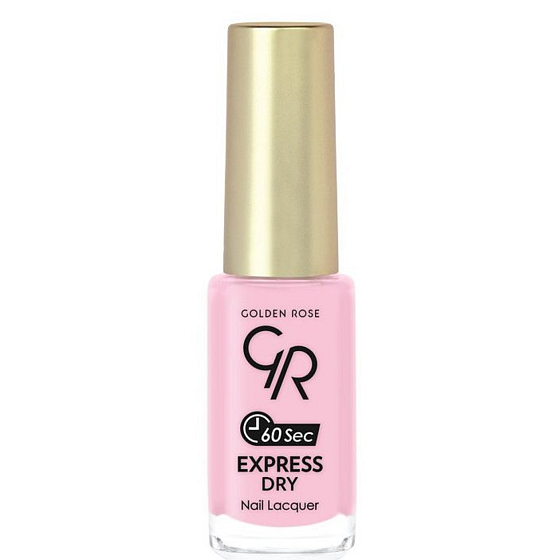 Golden Rose Express Dry 60 Sek. Schnelltrocknender Nagellack 06, 7 ml