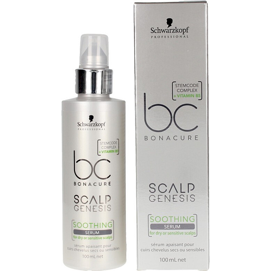 Schwarzkopf Professional BC Bonacure Kopfhaut Genesis Beruhigendes beruhigendes Leave-In Serum für empfindliche Haut 100 ml