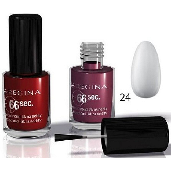 Regina 66 Sek. Schnelltrocknender Nagellack Nr. R24 8 ml
