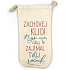 Nekupto Cheers Flaschentasche Bleib ruhig! Sie sind kein Wein, Sie interessieren sich für Ihren Jahrgang 26 x 15 x 5 cm