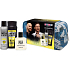Dermacol Men Total Freedom Duschgel für Männer 250 ml + Deodorant Antitranspirant Spray 150 ml + Aftershave 100 ml + Etui, Kosmetikset