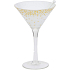 Yankee Candle Holiday Party Martini Teelicht 12,5 x 12,5 x 18 cm