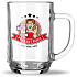 Nekupto Hobby Bierglas Pracant des Jahres 500 ml