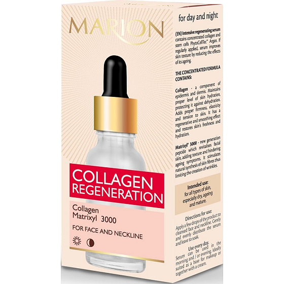 Marion Collagen Regeneration Serum Intensiv regenerierendes Hautserum mit 20 ml Kollagen