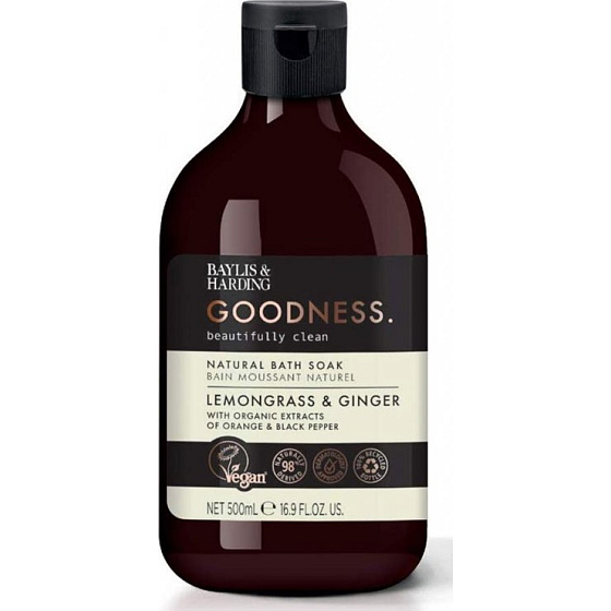 Baylis & Harding Zitronengras und Ingwer Badeschaum 500 ml