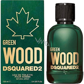 Dsquared2 Green Wood Eau de Toilette für Männer 100 ml