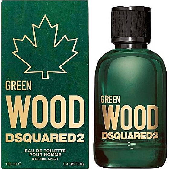Dsquared2 Green Wood Eau de Toilette für Herren 100 ml