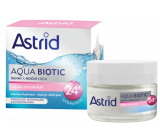 Astrid Aqua Biotic Tages- und Nachtcreme für trockene und empfindliche Haut 50 ml