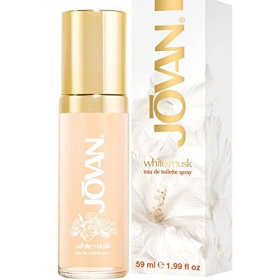 Jovan Moschus Weiß Eau de Toilette für Frauen 59 ml