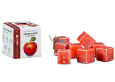 Kosak Roter Apfel natürliches duftendes Wachs für Aromalampen und Innenräume 8 Würfel 30 g