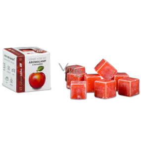 Kosak Roter Apfel natürliches duftendes Wachs für Aromalampen und Innenräume 8 Würfel 30 g