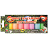 Kreativ Colour Leuchtende Acrylfarben für Steine Set 7 wasserverdünnbare Farben x 15 g