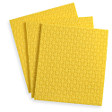 Spontex 3 Antibak Antibakterielles Pilztuch Gelb 18,5 x 20,5 cm 3 Stück
