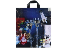 Presse Plastikbeutel 44 x 50 cm Champagner 1 Stück