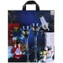 Press Plastiktasche 44 x 50 cm Champagner 1 Stück