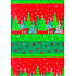 Ditipo Geschenkpapier 70 x 150 cm Weihnachtssilber Briefbeschwerer