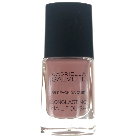 Gabriella Salvete Longlasting Emaille langlebiger Nagellack mit Hochglanz 58 Peach Daiquiri 11 ml