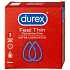 Durex Feel Thin Fetherlite Elite Extra Lubricated Kondom, nominale Breite 56 mm 3 Stück