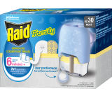 Raid Family elektrischer Verdampfer mit Flüssigkeitsfüllung gegen Mücken, 30 Nächte, 1+21 ml