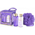 Grace Cole Dream Duo Duschgel 100 ml + Körperlotion 100 ml + Waschlappen, Kosmetikset