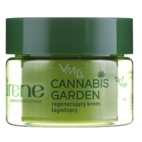 Lirene Cannabis Garden Regenerierende Nachtcreme für alle Hauttypen 50 ml