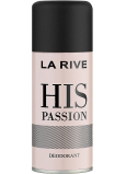 La Rive His Passion Deospray für Männer 150 ml