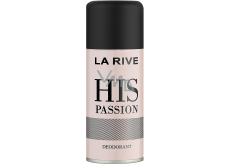 La Rive His Passion Deospray für Männer 150 ml