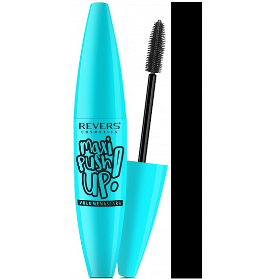 Umgekehrter Maxi-Push-Up! Volumenverdickung Volumen Mascara 12 ml