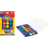 Colorino Aquarellfarben groß 18 Farben + Pinsel 2 Stück
