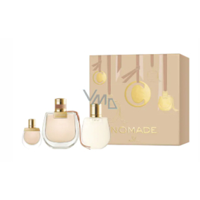 Chloé Nomade Eau de Parfum für Frauen 75 ml + Körperlotion 100 ml + Eau de Parfum 5 ml, Geschenkset für Frauen