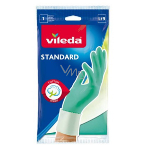 Vileda Standardhandschuhe L groß 1 Paar