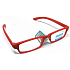 Berkeley Lesebrille Dioptrien +1,5 Kunststoff rot 1 Stück R4106
