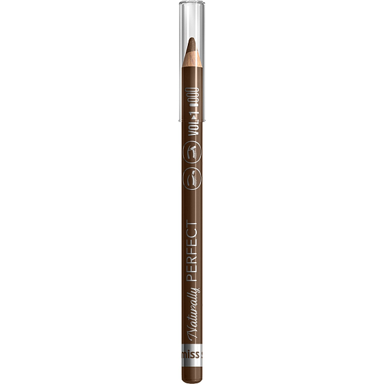 Miss Sporty Naturally Perfect Vol. 1 Augen-, Brauen- und Lippenstift 011 Soft Brown 0,78 g