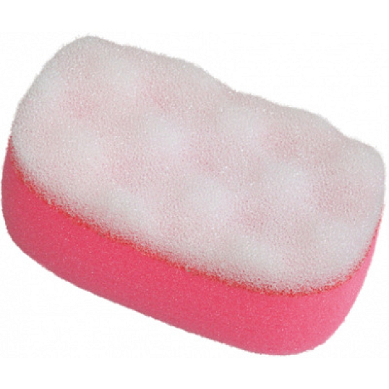 Spokar Massage-Badeschwamm 14 x 9 x 5 cm