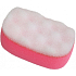 Spokar Massage-Badeschwamm 14 x 9 x 5 cm