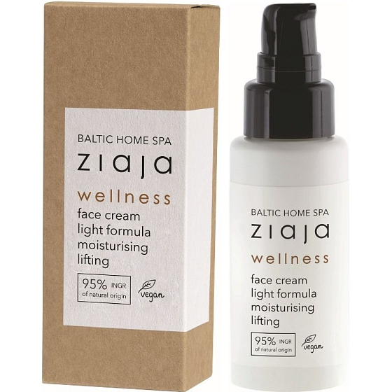 Ziaja Baltic Home Spa Wellness Skin Cream Light Formula 50 ml