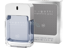 Bugatti Signature Grey Eau de Toilette für Männer 100 ml