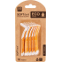 Soft Dent Eco Interdentalzahnbürste gebogen XS 0,4 mm 10 Stück