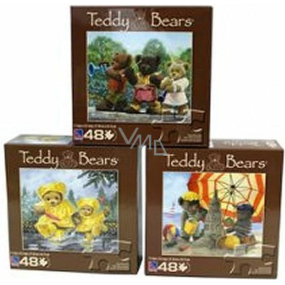 Clementoni Puzzle Teddybären 48 Teile, empfohlen ab 3 Jahren