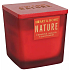 Heart & Home Nature Roter Apfel mit Sternanis-Duftkerze großes Glas, Brenndauer bis zu 40 Stunden 210 g