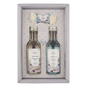 Bohemia Gifts Totes Meer Duschgel 200 ml + Haarshampoo 200 ml + Toilettenseife 30 g, Kosmetikset