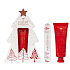Grace Cole Wild Figs & Cranberries Hand- und Nagelcreme 50 ml + Nagelfeile 1 Stück, Kosmetikset für Frauen