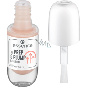 Essence Prep & Plump Unterlack mit Fülleffekt für stärkere Nägel 8 ml Essence Prep & Plump Unterlack mit Fülleffekt für stärkere Nägel 8 ml