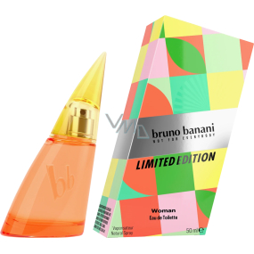 Bruno Banani Summer Limited Edition 2023 Woman Eau de Toilette für Frauen 50 ml